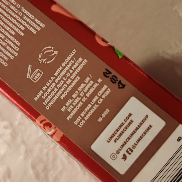 Lime Crime Velvetines Liquid Lipstick, "Cashmere" - Picture 7 of 10